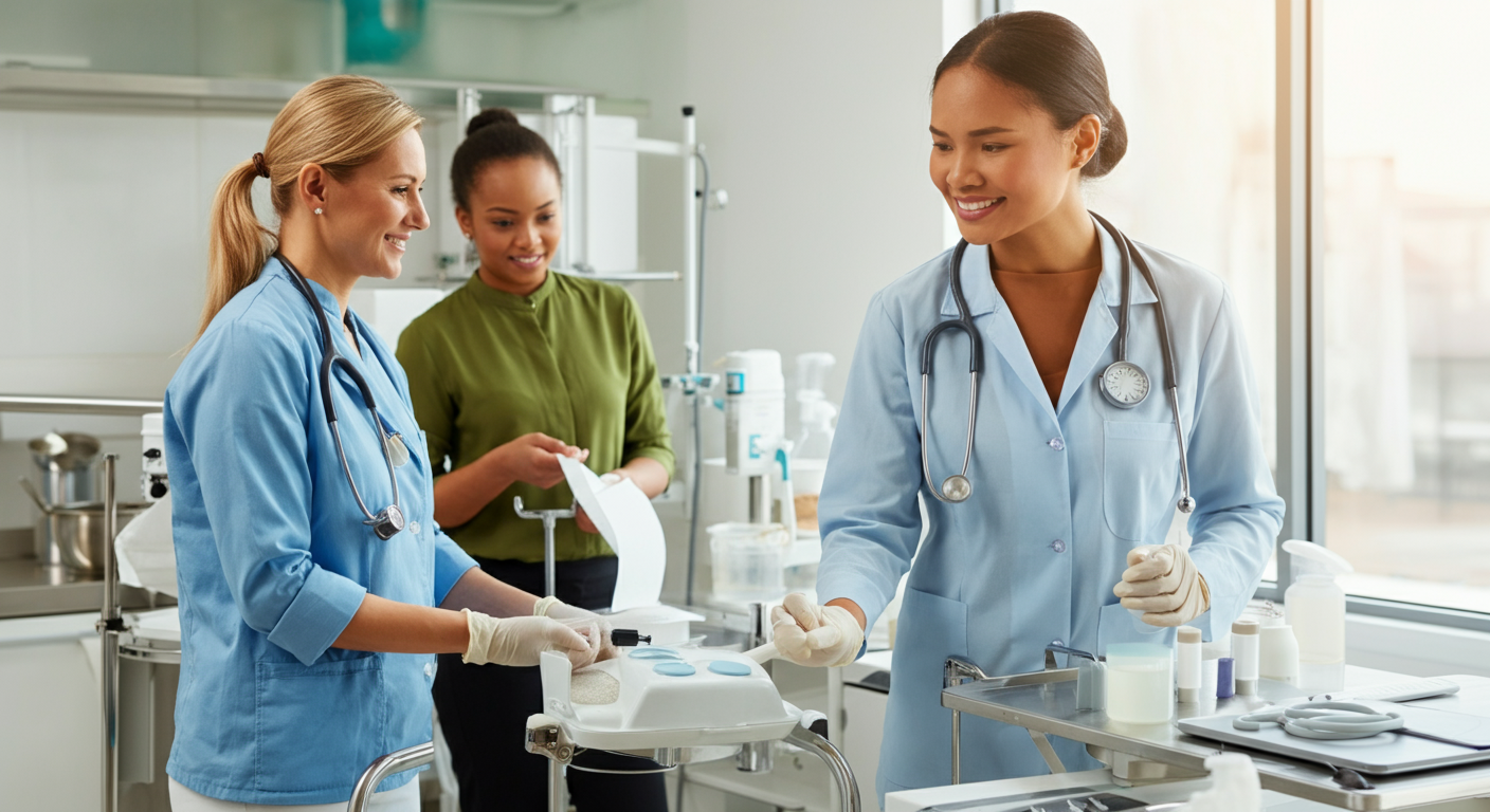 Alimentando a Saúde: Um Guia Completo para a Introdução à Nutrição Hospitalar