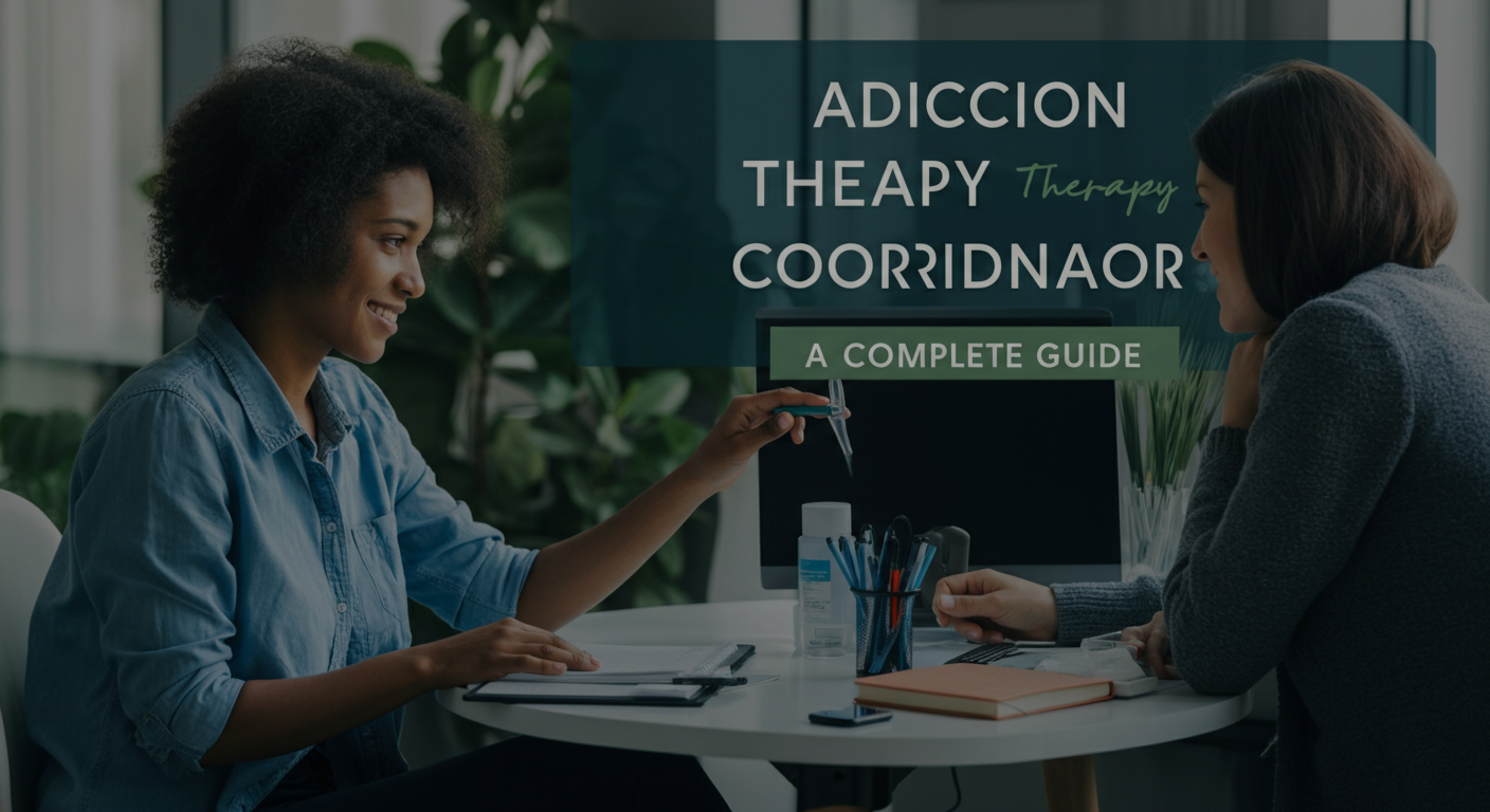 Coordenador de Terapia para Dependentes Químicos: Um Guia Completo