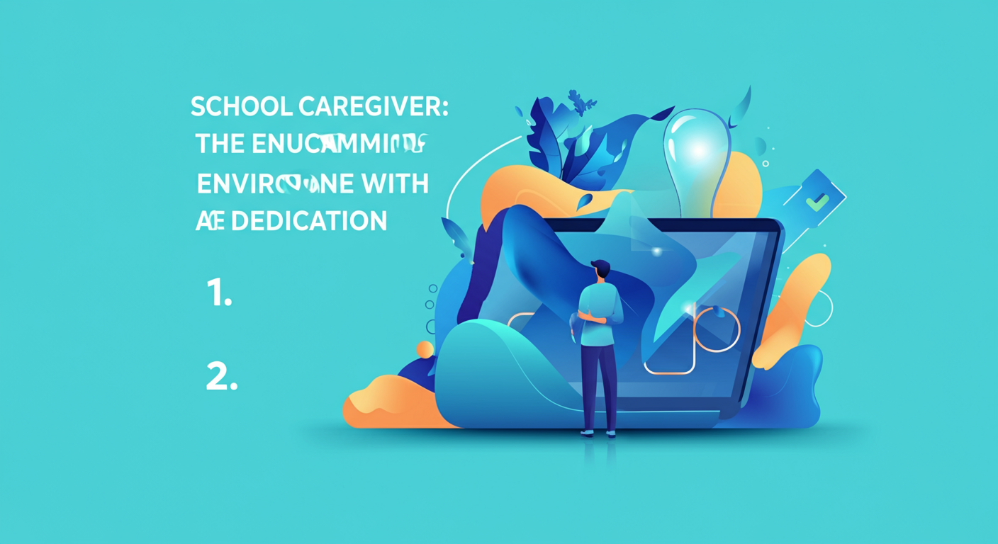 Cuidador Escolar: Transformando o Ambiente Educacional com Cuidado e Dedicação