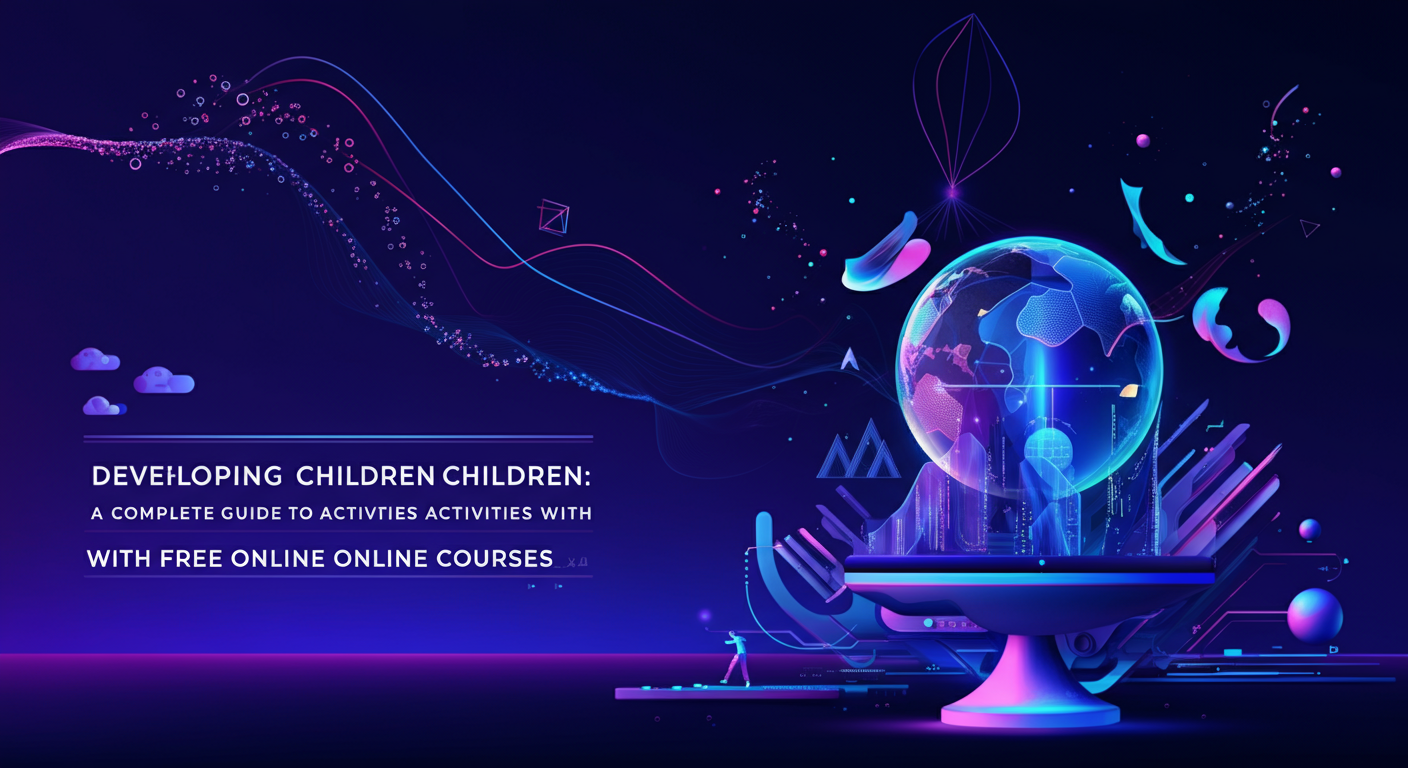 Desenvolvendo Crianças: Um Guia Completo de Atividades com Cursos Gratuitos Online