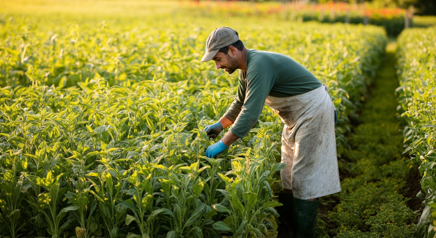 Desvende a Agricultura Orgânica: Guia Completo com Cursos Gratuitos Online