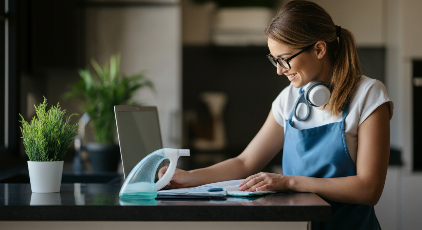 Do Zero ao Profissional: Guia Completo para o Curso de Auxiliar de Limpeza