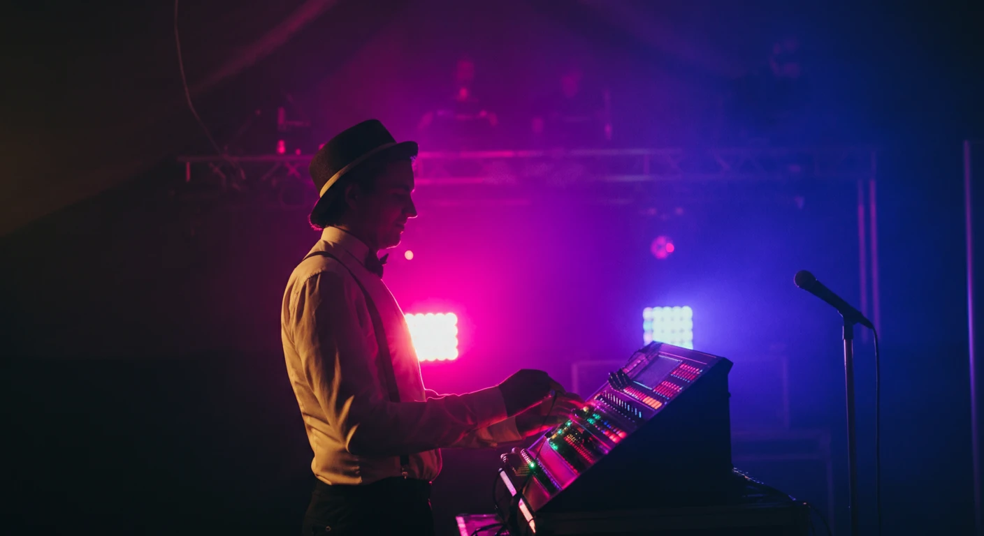 Domine a Arte de Sonorizao e Iluminao para Eventos: Guia Completo