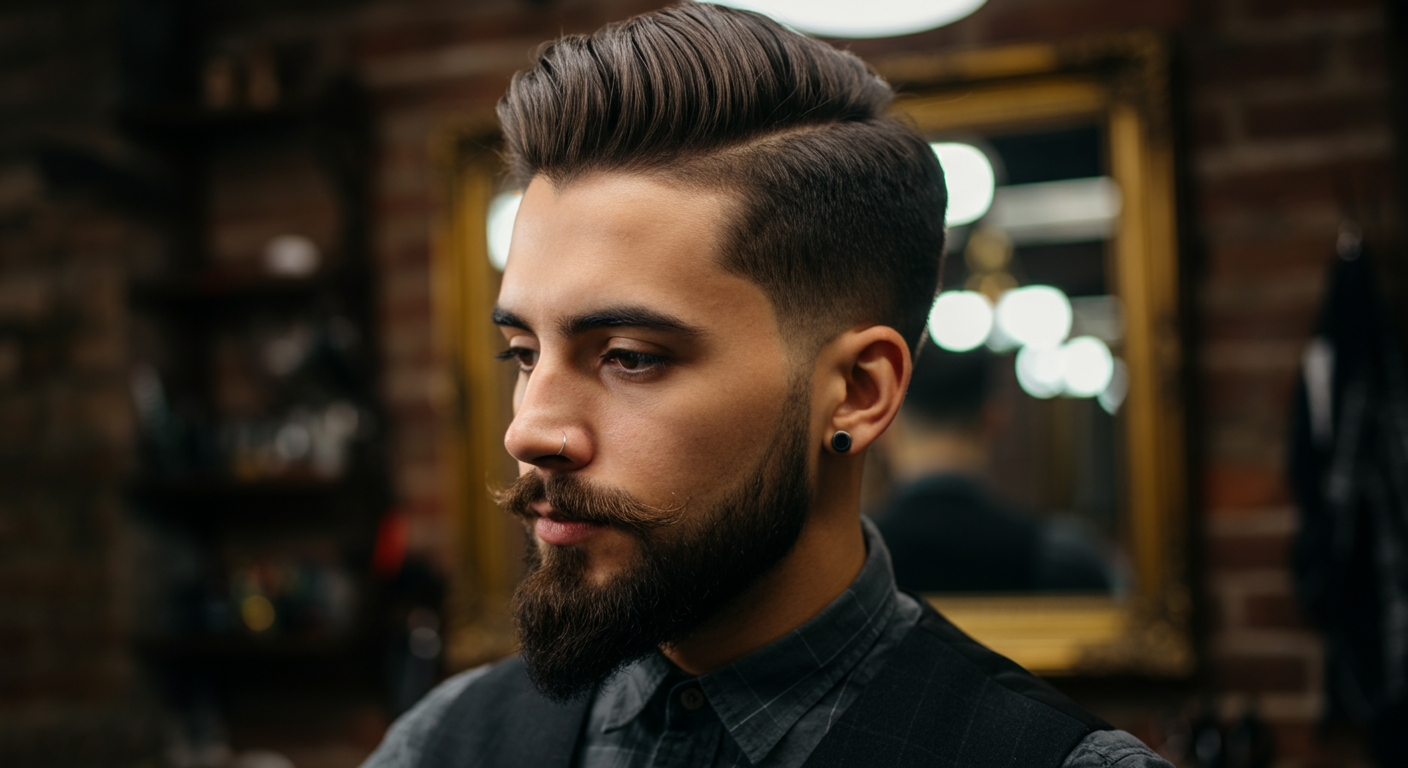 Domine a Arte do Corte de Cabelo Masculino: Guia Completo