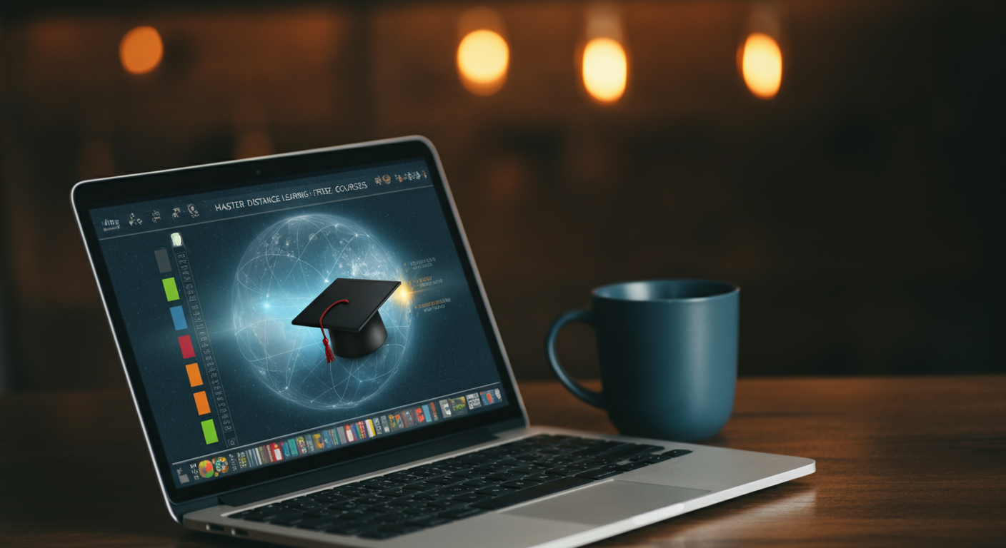 Domine a Educação à Distância: Guia Completo com Cursos Gratuitos Online