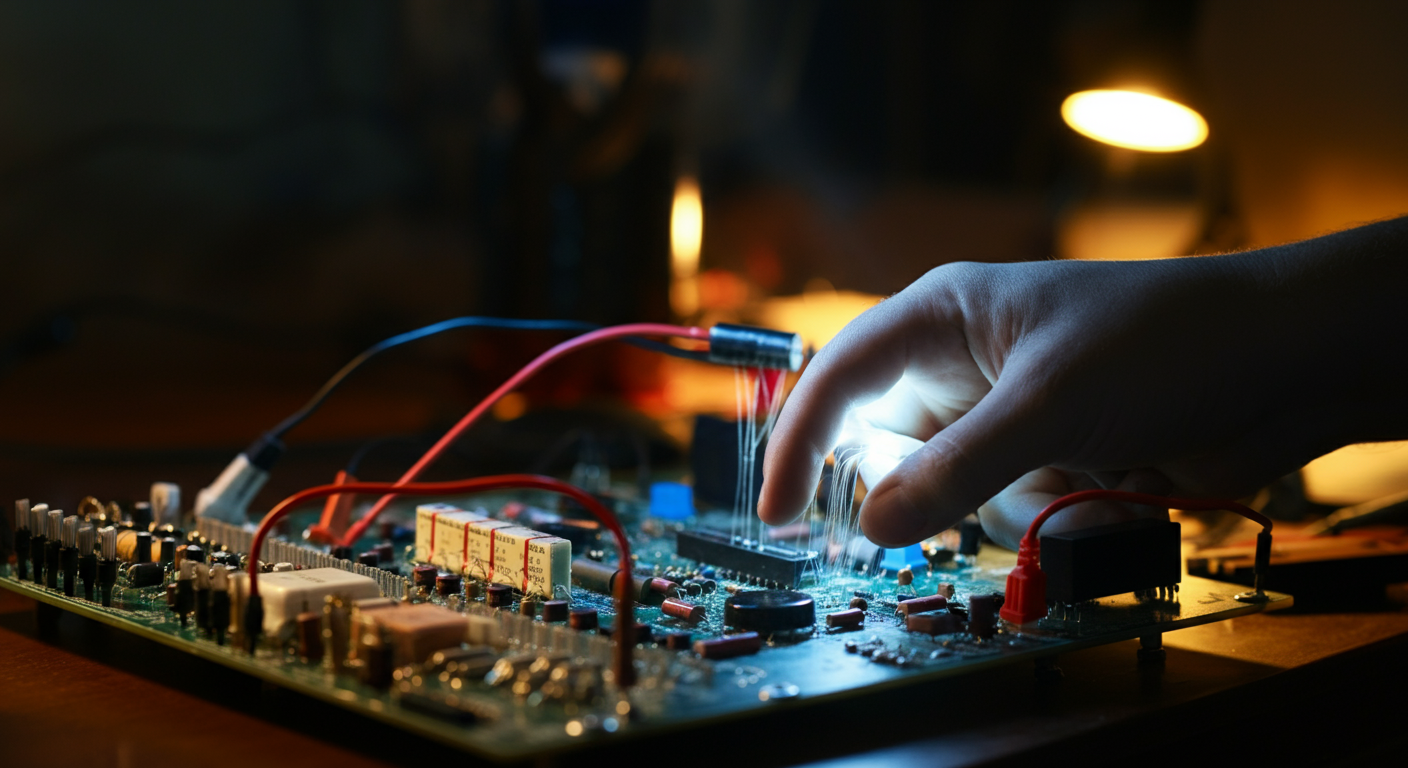 Domine a Eletrônica Básica com Cursos Gratuitos Online