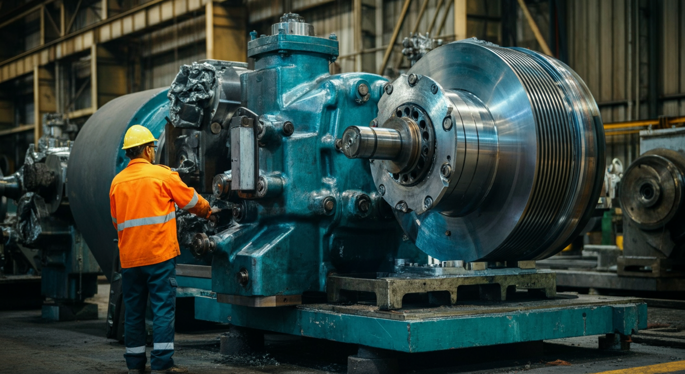 Domine a Indústria: Guia Completo de Mecânica e Manutenção de Máquinas Industriais
