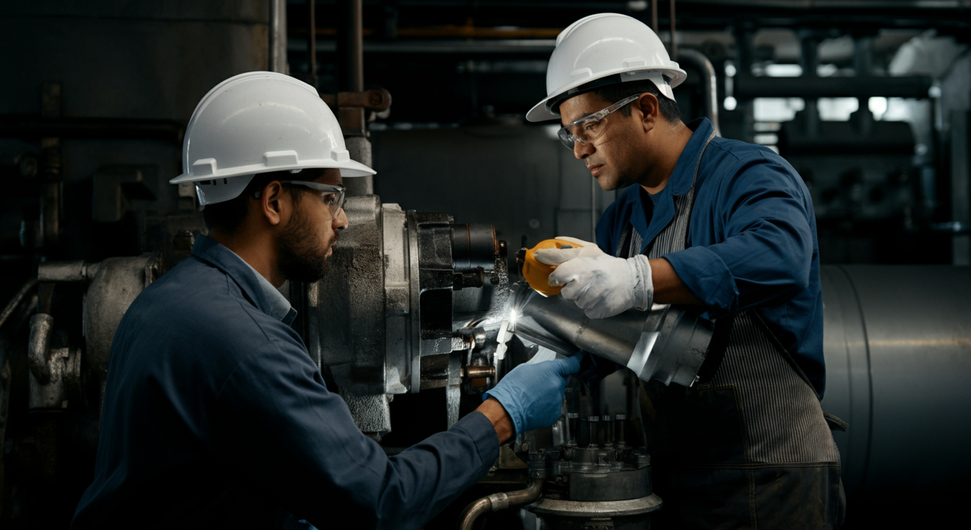 Domine a Manutenção Industrial: Guia Completo para Iniciantes