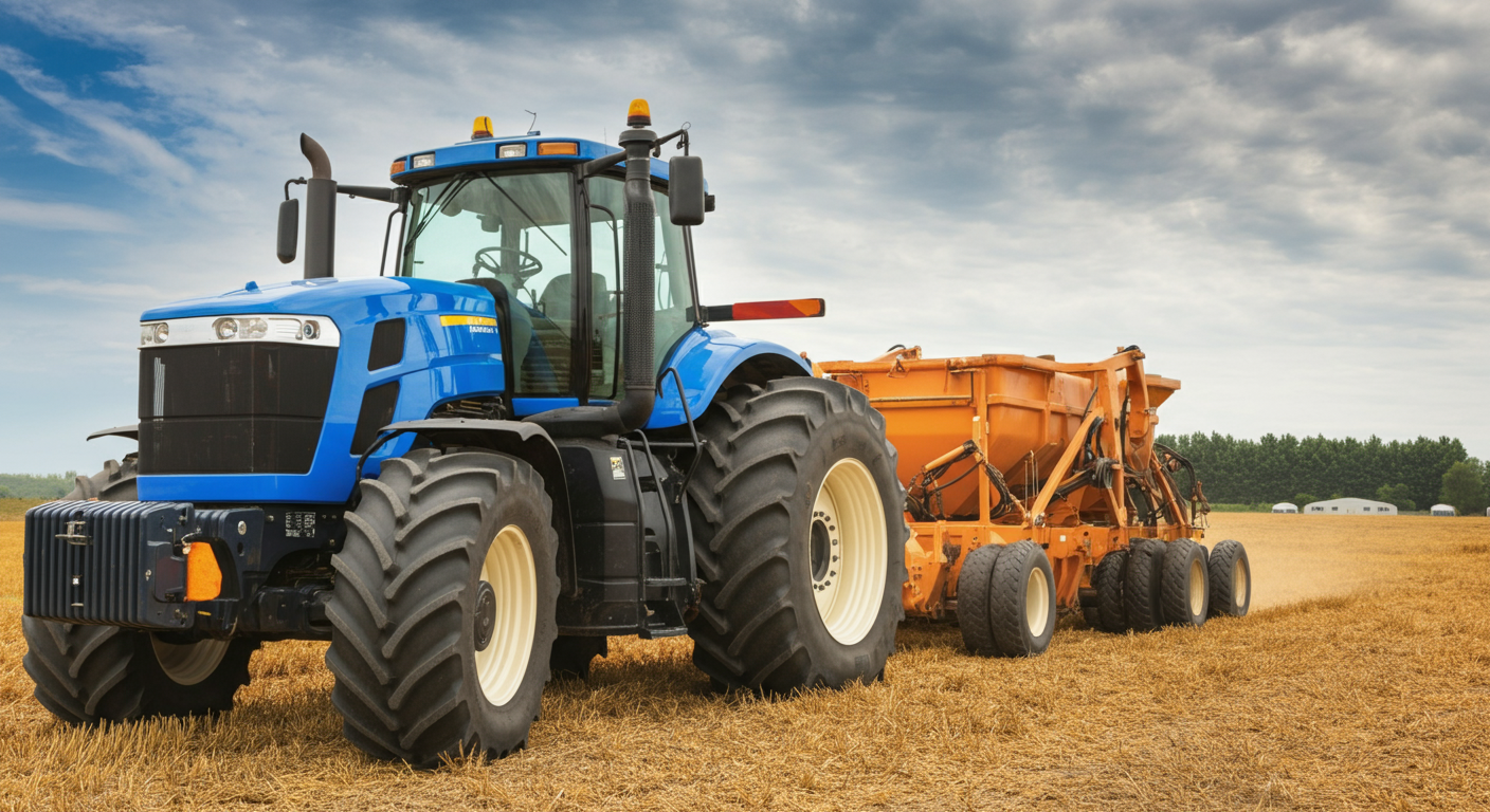 Domine as Máquinas Agrícolas: Guia Completo para o Curso Básico de Operador