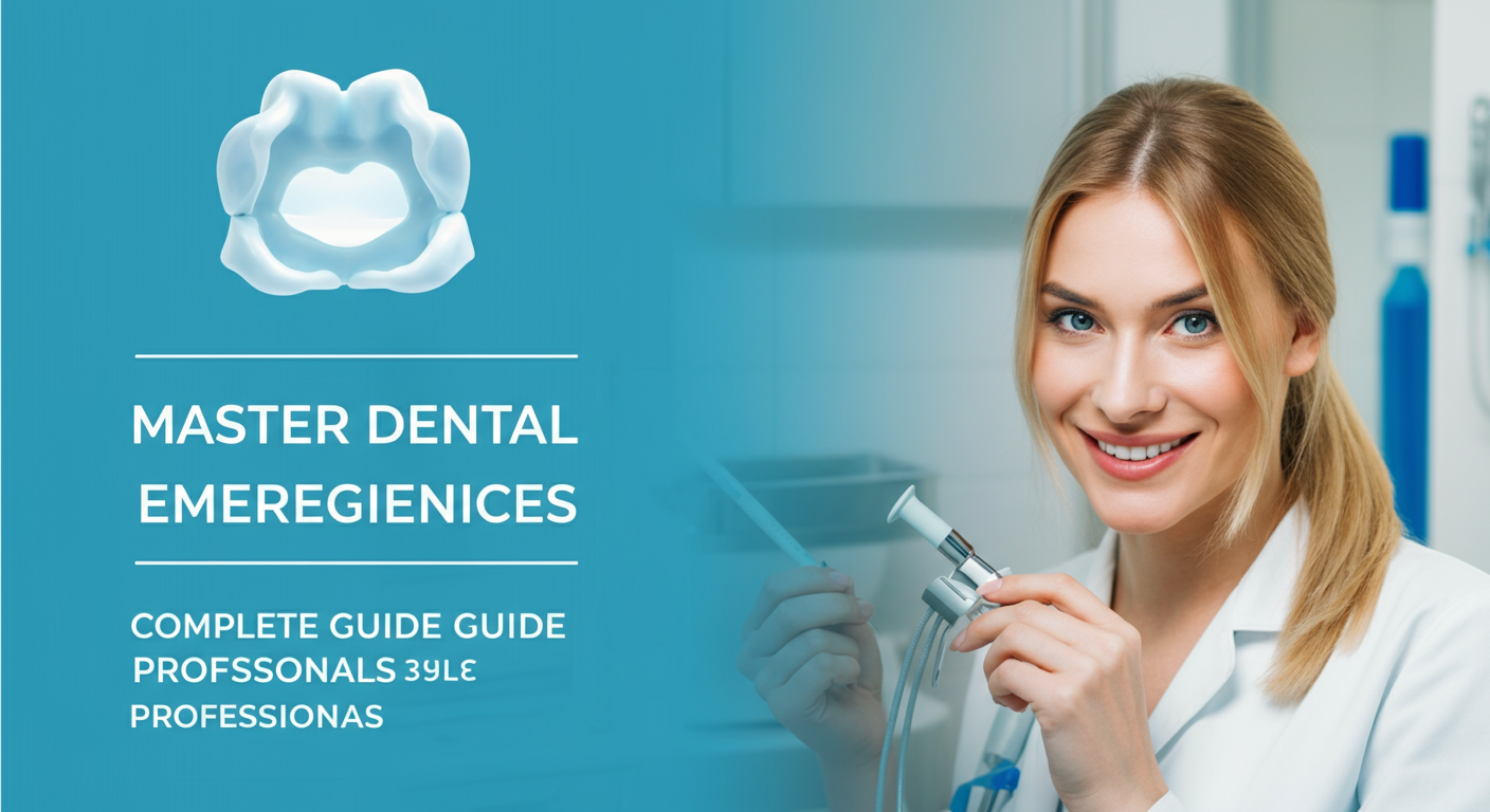 Domine as Urgências Odontológicas: Guia Completo para Profissionais