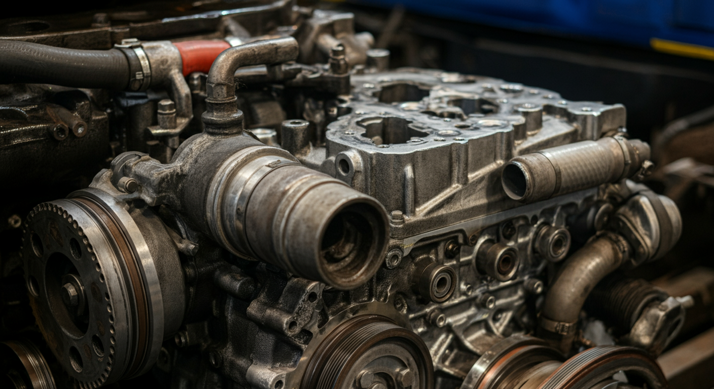 Domine Motores Diesel: Do Desmonte à Montagem Completa