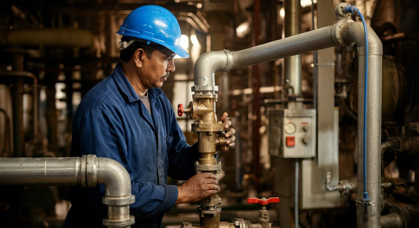Domine o Mundo da Encanamento Industrial: Guia Completo e Cursos Gratuitos Online