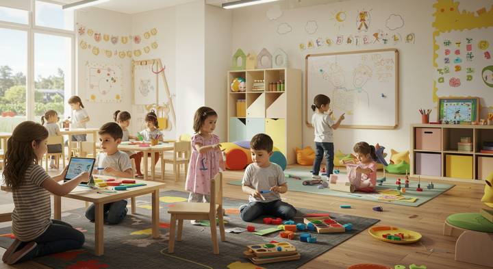 Artes Visuais na Educao Infantil 2025: Guia Criativo com Cursos Online Grtis para Educadores