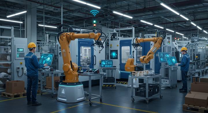 Automao Industrial Descomplicada 2025: Guia da Indstria 4.0 com Cursos Online Grtis