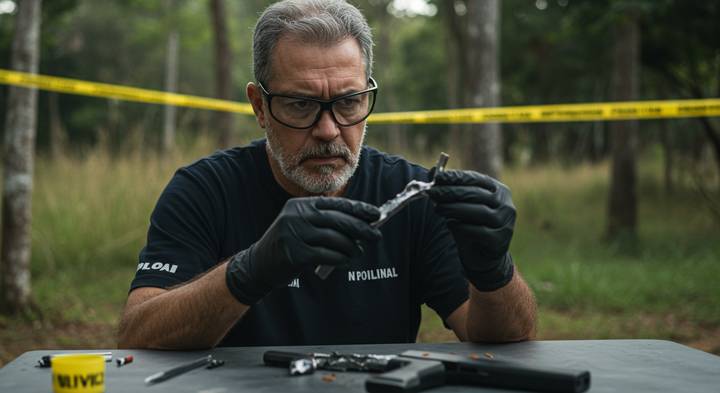 Balística Forense Descomplicada 2025: Guia para Peritos e Advogados com Cursos Online Grátis