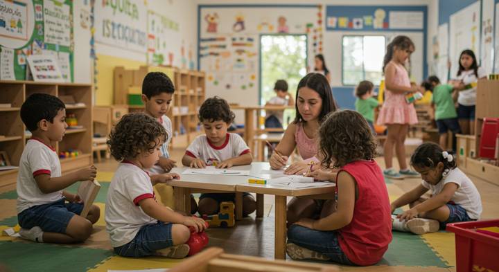 Capacitao Infantil Estratgica 2025: Guia para Desenvolver Potenciais com Cursos Online Grtis