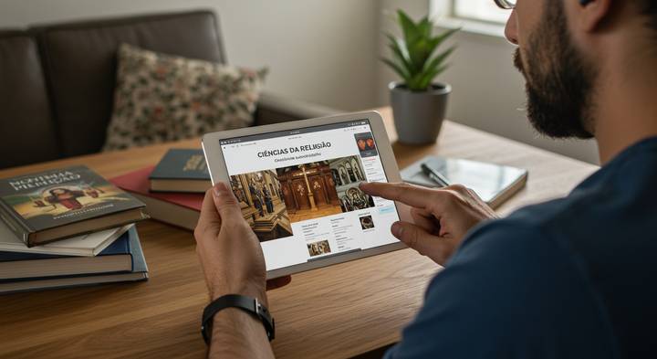 Cincias da Religio Descomplicada 2025: Guia para Estudo e Cursos Online Grtis