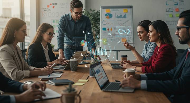 Consultoria Empresarial Estratégica 2025: Guia + Cursos Online Grátis para Alavancar Negócios