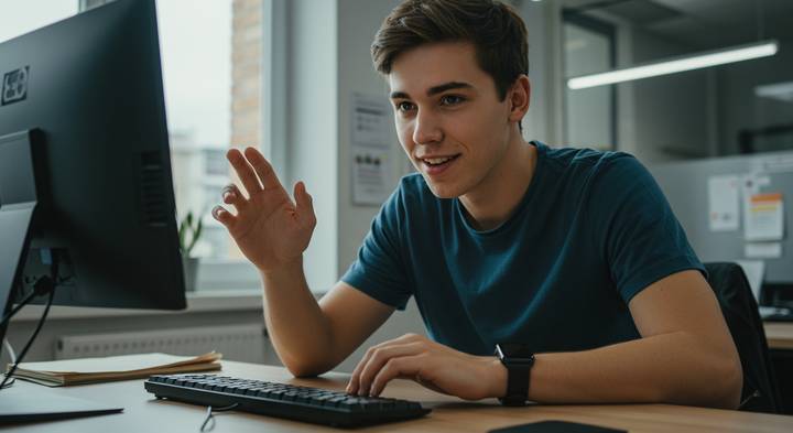 Digitação Veloz 2025: Aprenda Noções Básicas com Cursos Online Grátis e Turbine sua Produtividade!