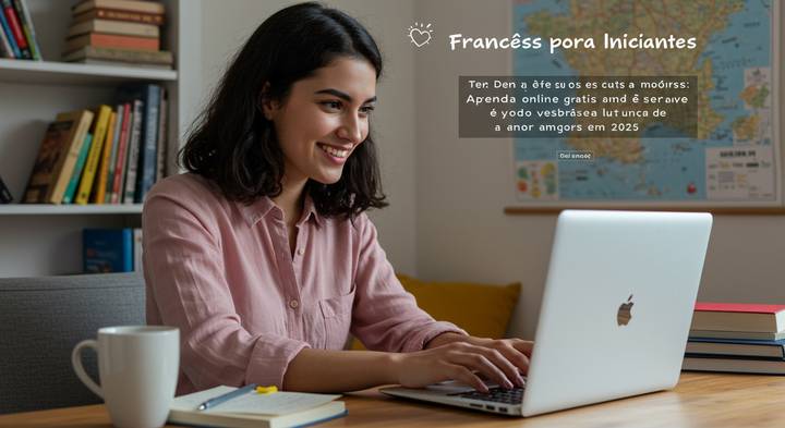 Francês para Iniciantes: Aprenda Online Grátis e Desbrave a Língua do Amor em 2025