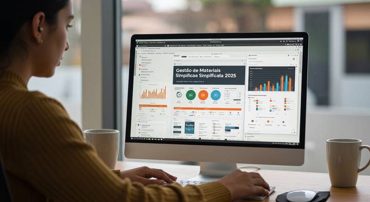 Gestão de Materiais Simplificada 2025: Otimize Custos com Cursos Online Grátis