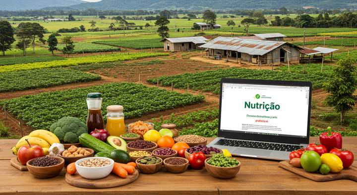 Nutrição Inteligente em UPRs: Alimentos Funcionais e Cursos Online Grátis para Cardápios Inovadores
