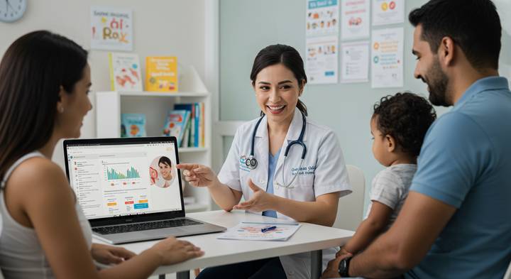 Sade Infantil de A a Z: Guia 2025 sobre Doenas Comuns e Cursos Online Grtis