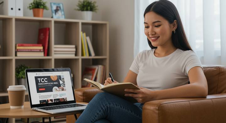 TCC Descomplicada 2025: Guia Prtico de Terapia Cognitivo-Comportamental com Cursos Online Grtis