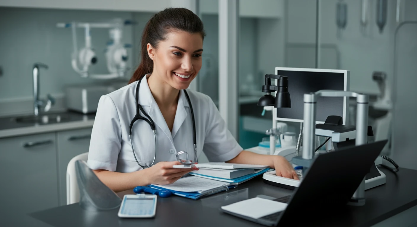 Odontologia do Trabalho: Protegendo a Sade Bucal no Ambiente Profissional