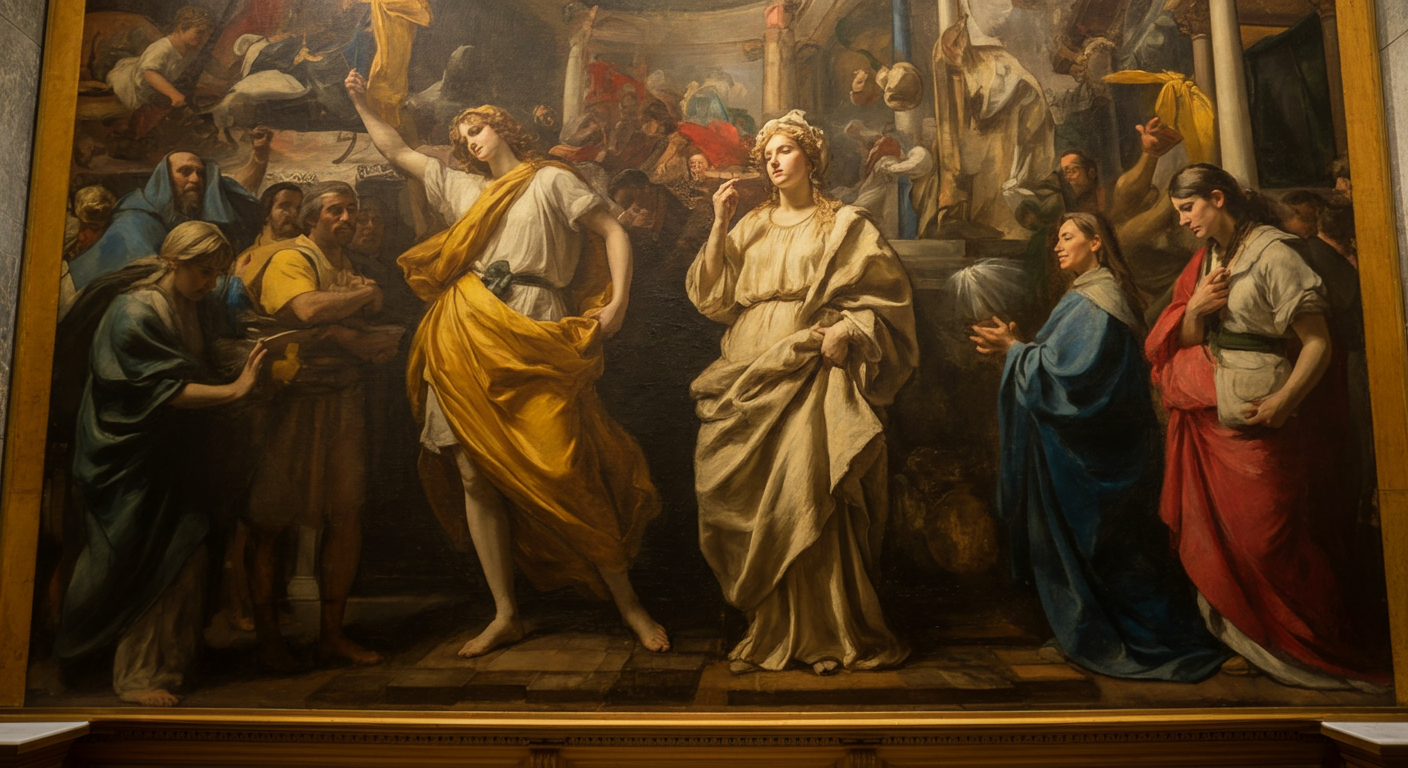 Restaure a História: Domine a Conservação e Restauração de Obras de Arte