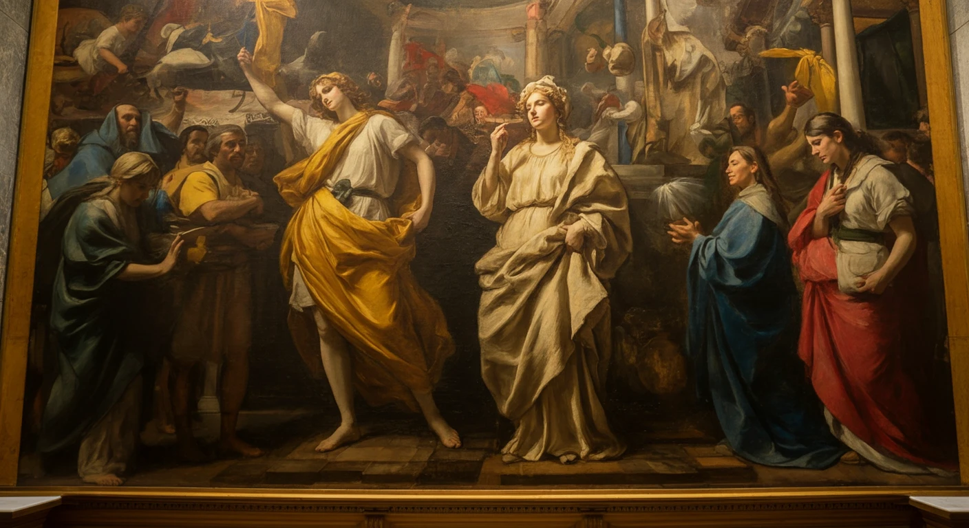 Restaure a História: Domine a Conservação e Restauração de Obras de Arte