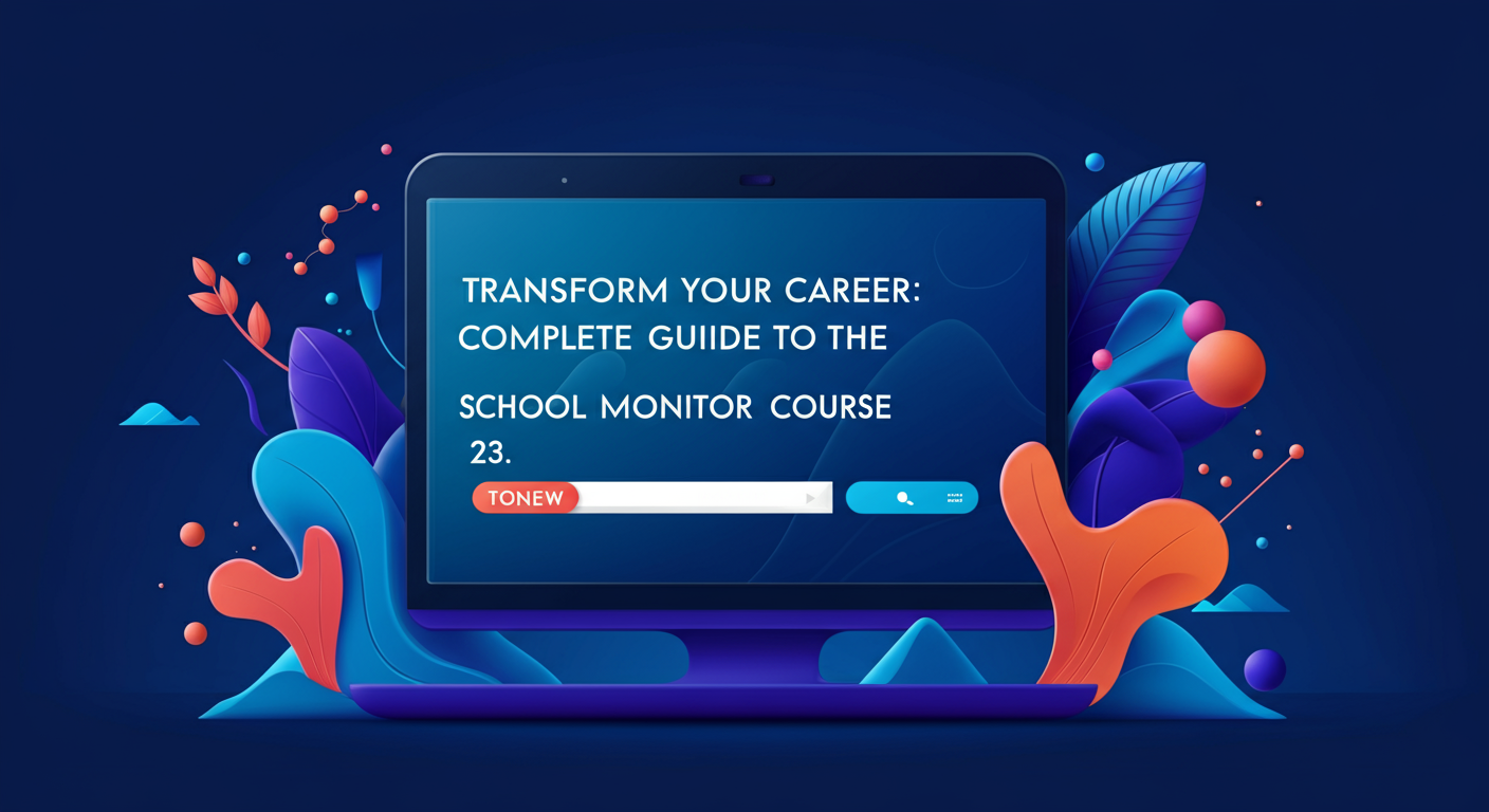 Transforme sua Carreira: Guia Completo para o Curso de Monitor Escolar