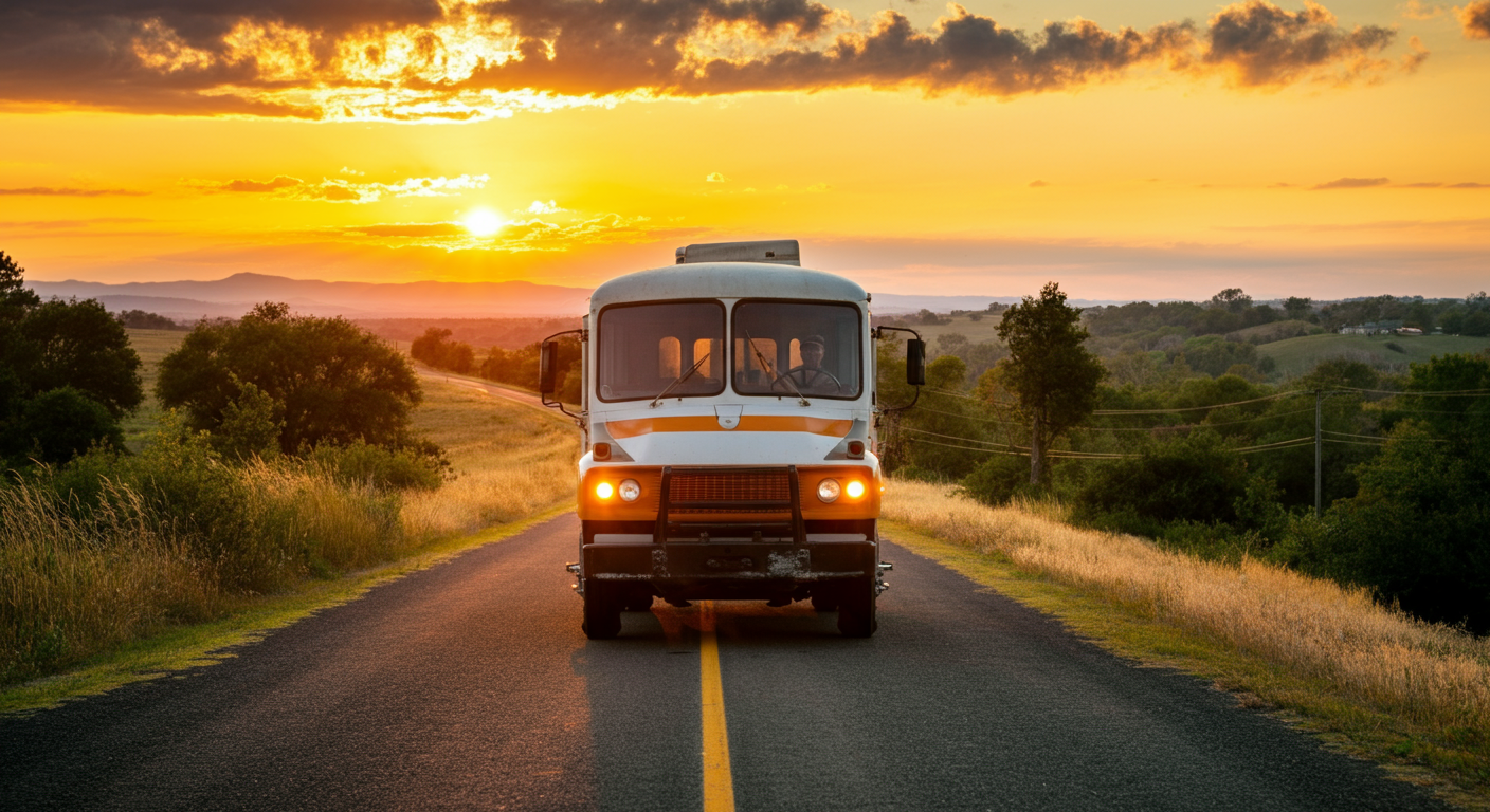Transporte Escolar Rural: Impacto no Aprendizado e Busca por Cursos Gratuitos Online