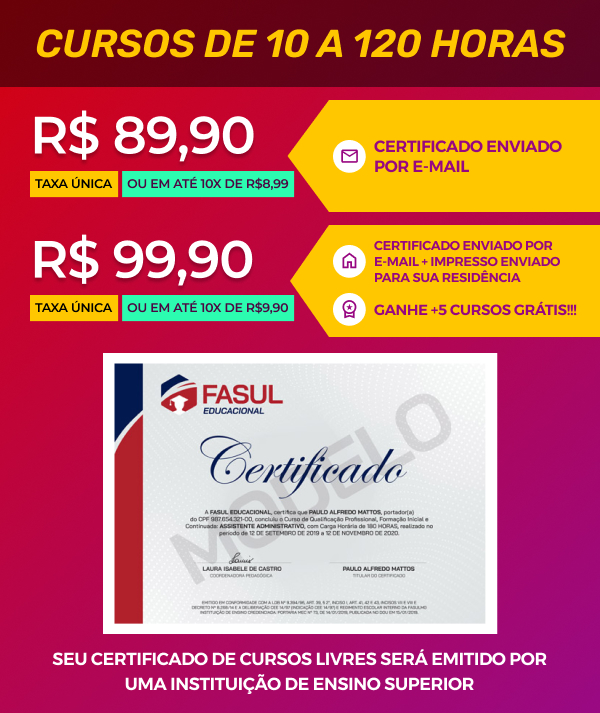 Clique Aqui e Matricule-se!