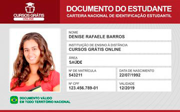 Carteirinha de Estudante