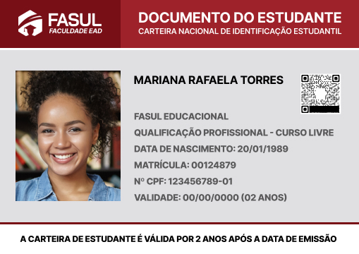 Carteirinha Cursos Gratuitos Online